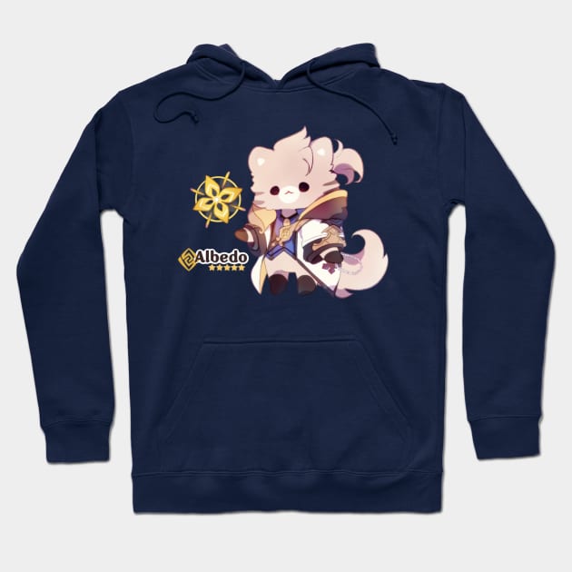 Albedo hoodie discount